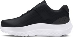 Under Armour Boys‘ Infant Surge 4 Alternate Closure,Black/Anthracite/White 8US