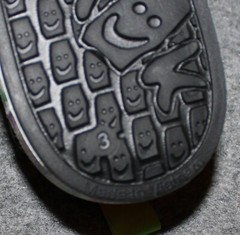 SANUK KID’S LIL WALKER GRATEFUL DEAD Sidewalk Surfers Dancing Bears sz 3 Shoes