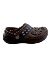 Crocs Star Wars Chewbacca Classic Fur Lined Clogs Shoes Kids Child size 13