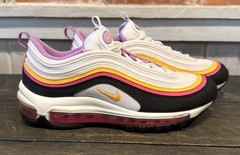 Nike Air Max 97 Ultra 17 Pink Purple Black US Size 6.5Y / 8 Womens UK6 B Grade