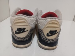 Nike Jordan 3 Retro (PS) ‚White Cement Reimagined‘ Sneakers DM0966-100 Kids 3Y