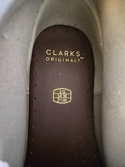 CLARKS Originals Wallabee Boots – Junior Size 2.5