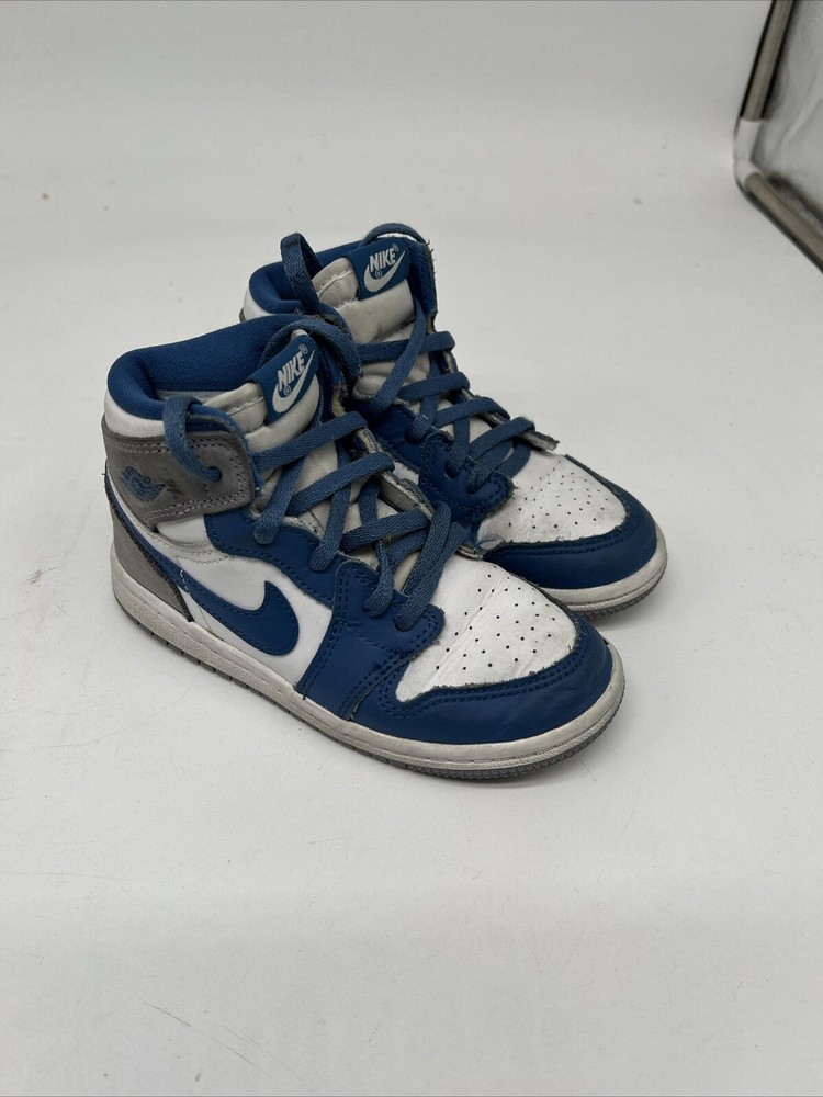 Nike Air Jordan 1 Retro Vtg High OG True Blue FD1413-410 – Sz 10C Travis Dunk
