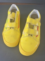 VANS Old Skool V Haribo Low Goldbears Gummy Bear Exclusive Kids Size 1.0