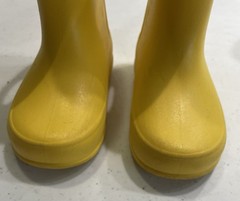Okabashi Kids Yellow Kendall Rain boots Size 10 EU 27