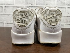 Nike Air Max 90 White Athletic Sneaker Shoes – CD6864-100 Kid’s US Size 6.5Y