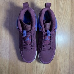 Jordan Spizike Low „Bordeaux Sail Hyper Royal“ (GS) US 5.5Y