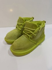 UGG Neumel II Kids Boots Suede Lace-Up Size 13