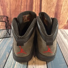 Nike Air Jordan 10 Retro GS SHADOW BLACK DARK GREY 310806-002 US 6.5 Y – SB2