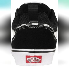 VANS Filmore Black/White Checkerboard Decon Skater Sneaker Sz 7 Streetwear