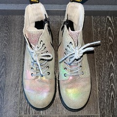 Dr. Doc Martens 1460 Pascal J Iridescent Boots AW004 KM07W Size 4 US M – EU 36