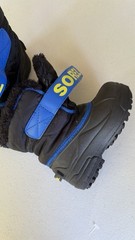 Sorel Snow Commander Waterproof Insulated Winter Snow Boots Toddler Size 10