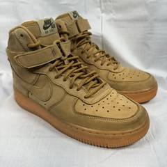 NIKE Air Force 1 High Flax 2017 Shoes Sneaker Youth Boys Size 6Y 922066-203