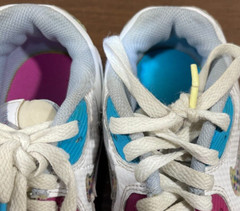 Nike Air Max 90 LTR SE ( GS ) Polka Dot White/Pink/Blue Size 4.5Y (DV1843 100)