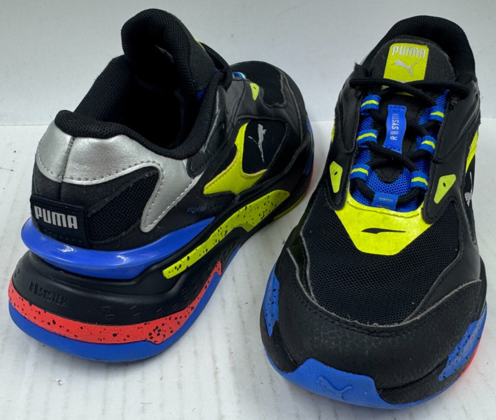 Puma RS Fast Kids Sneaker Size 6.5 Athletic Running Shoe 385135-01
