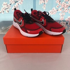 NIB Nike Cosmic Runner (GS) HM4402-601 University Red /White/ Black 7Y/8.5W