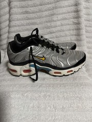 Nike Air Max TN Plus GS Silver Sky Nike 5.5Y, Women’s 7