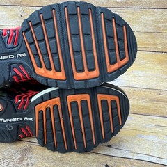 Nike Air Max Plus 3 III Pimento Black Orange GS Boys 6 Womens Size 7.5 Sneakers