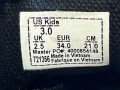 Vans™ Old Skool Harry Potter GOLDEN SNITCH Skate Sneakers YOUTH Sz 3 ~ EUC