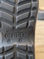 Crocs Handle It Kids‘ Rain Boots in Navy Blue Size C8