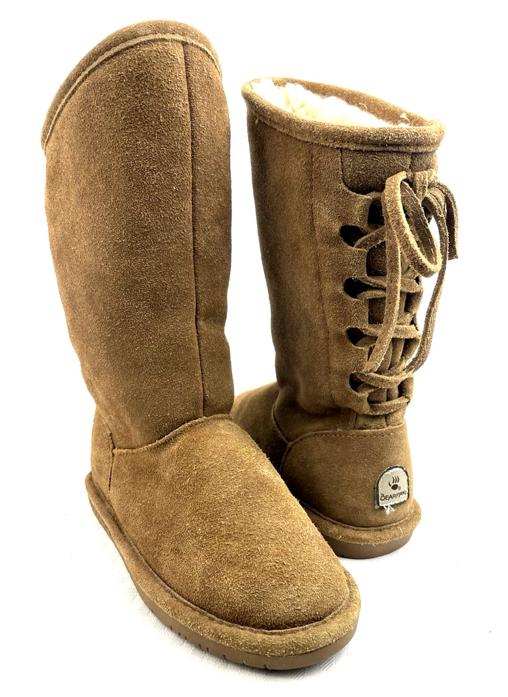 BearPaw Philly Chestnut/Brown Youth Size US 1 Eu 32