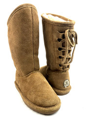 BearPaw Philly Chestnut/Brown Youth Size US 1 Eu 32