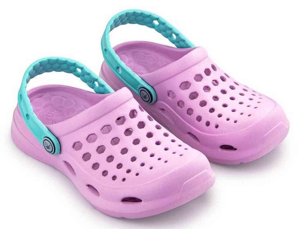 Joybees Kids Clogs Active Shoes, Big Girl’s Size 2