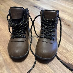 Magellan Outdoors Boots Boys Size 12D Argo PS/GS Brown Hiking Lace Up Waterproof