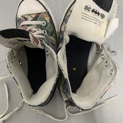 Converse DC Batman Robin Penguin Chuck Taylor All Stars Hi Tops US 2 EUR 33.5