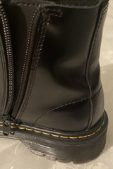 Dr. Martens Kids Pascal Bex Junior Leather Lace-Up Boots Black 1460 Sz 2