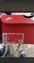 Nike Dunk Hi (GS) Kids Sneaker 7Y White/Midnight Navy High Top DH9751-100