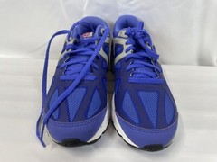 NIKE AIR MAX RUNLITE4(GRADE SCHOOL) SNEAKERS PURPLE PINK SILVER SIZE 6Y