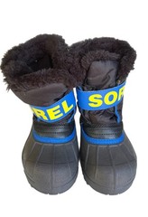 Sorel Snow Commander Waterproof Insulated Winter Snow Boots Toddler Size 10