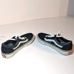 Vans Framewire Skull Canvas and Leather Sz 4.5 Men & 6.0 Women, 500714 Old Skool
