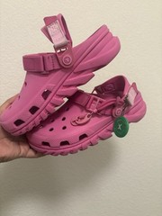 Post Malone x Crocs Duet Max Clog Pink
