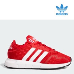 ADIDAS SWIFT RUN X SALE 100% AUTHENTIC ORIGINALS PS SIZE SIZE 11-3 RED COLOR