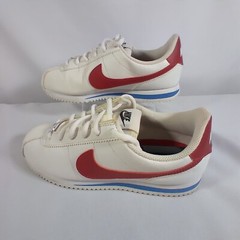 Nike Cortez Basic – Size: 5.5 Y, Color White, Red (904764-103)