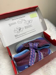 See Kai Run Dean Adapt Berry Adaptive Sneakers Kids Size 13 Purple Pink