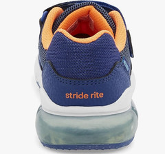 Stride Rite Boys M2P Journey 2 Sneaker, Grey Blue Orange Size 3 M US