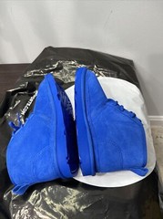 UGG CLASSIC NEUMEL II ROYAL BLUE SUEDE BOOT BOYS SIZE 3