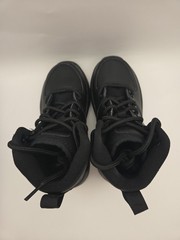 Nike Manoa ’17 LTR Toddler Size 11C Triple Black Hiking Snow Boots HF0751-001