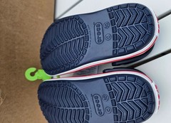 Crocs Kids Crocband Lightweight Slip-On Clogs SIZE 10 C10 KID NEW With Tags