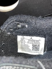 Jordan 1 Low OG SP (PS) Black Phantom Suede Sneaker 1.5Y DO5442-001 Kids