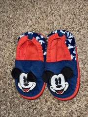 Mickey Mouse Funhouse – Slippers For Boys 9/10