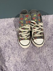 Converse ALL Stars Chucks DinoVerse Dinosaurs Hi-tops Classic US 3/EU 35/UK 2.5