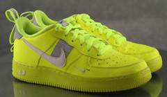 Nike Air Force 1 Utility Lv 8 Volt Kid’s Sneakers Shoes Size 7 Youth AR1708-700