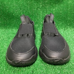 Nike Flex Runner 3 GS Slip On Shoes Black Anthracite Youth Size 1Y FN1294-002