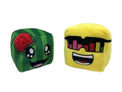  Sunny And Melon Plush Toy Cartoon Anime Cute Dolls Stuffed Soft Toy Special Bir