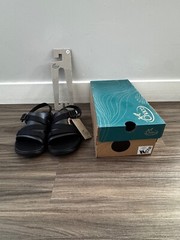 Chaco Chillos Sport Kids Sandals Size 4 Black – New in Box