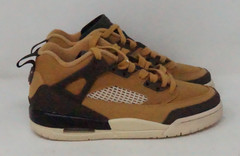 Nike Jordan Spizike Low Flax Baroque Brown Black Mocha Size 4Y FQ3950-202